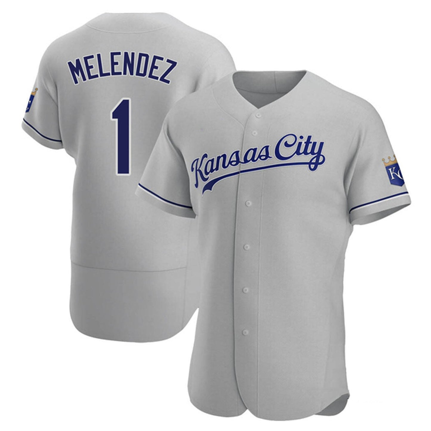 MLB MJ Melendez Kansas City Royals 1 Jersey