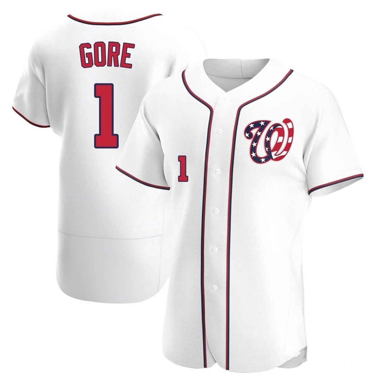 MLB MacKenzie Gore Washington Nationals 1 Jersey