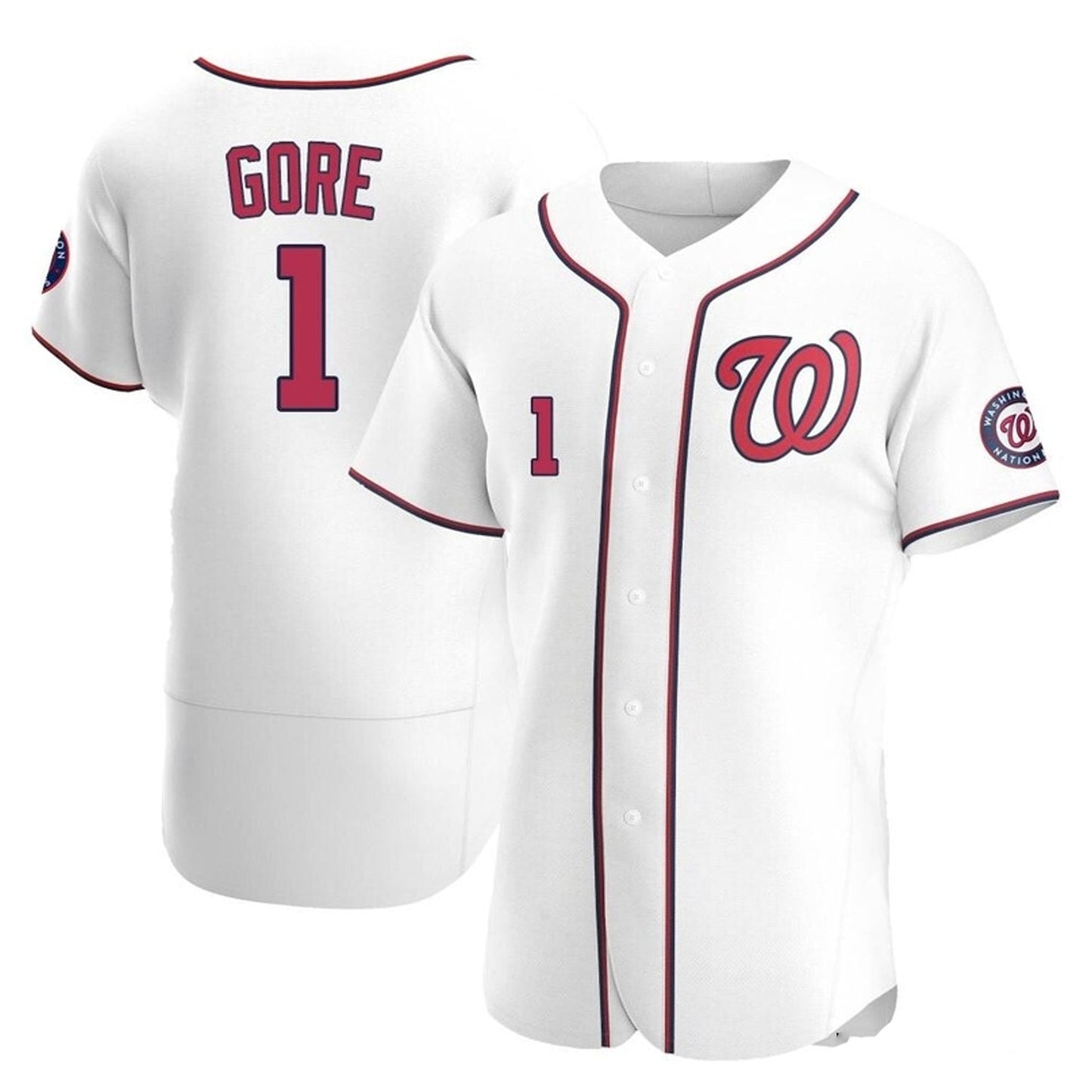 MLB MacKenzie Gore Washington Nationals 1 Jersey