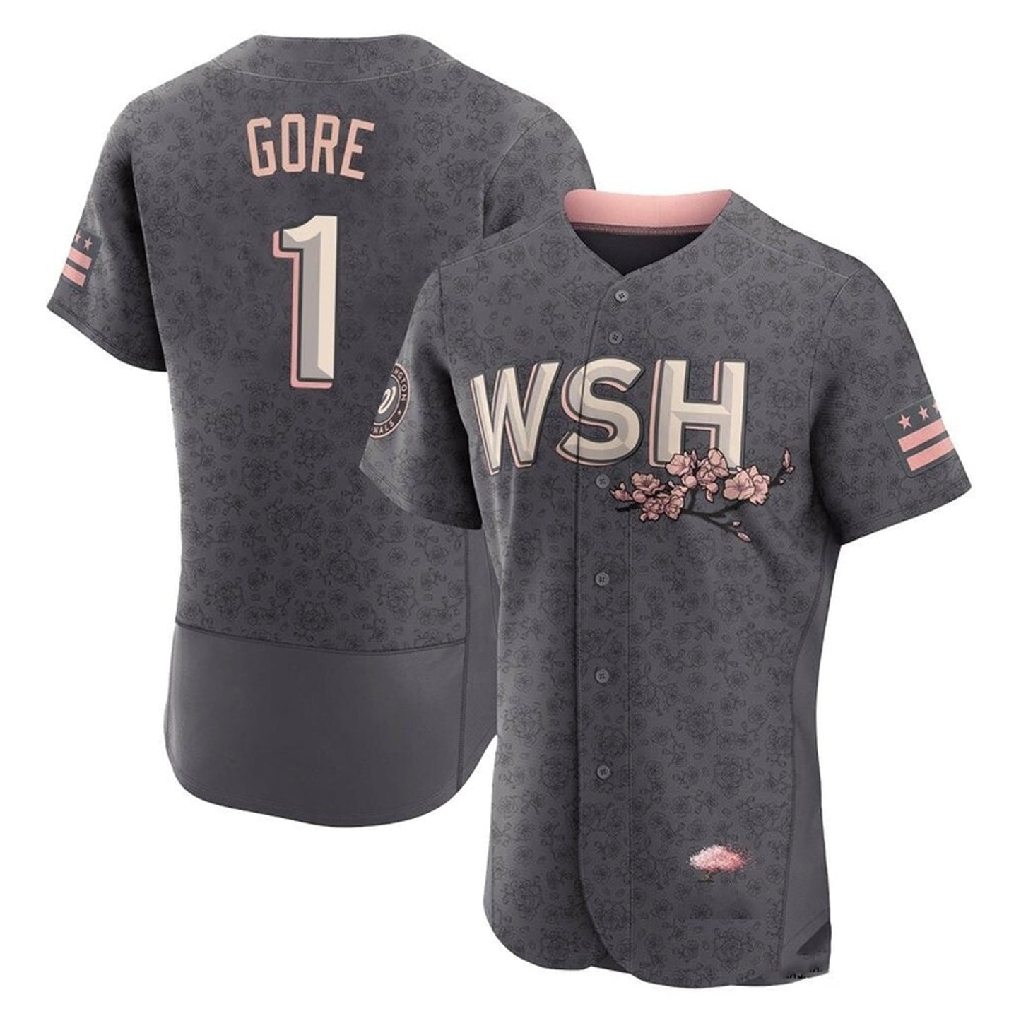 MLB MacKenzie Gore Washington Nationals 1 Jersey