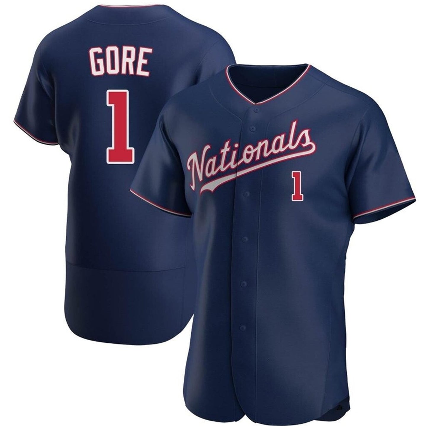 MLB MacKenzie Gore Washington Nationals 1 Jersey