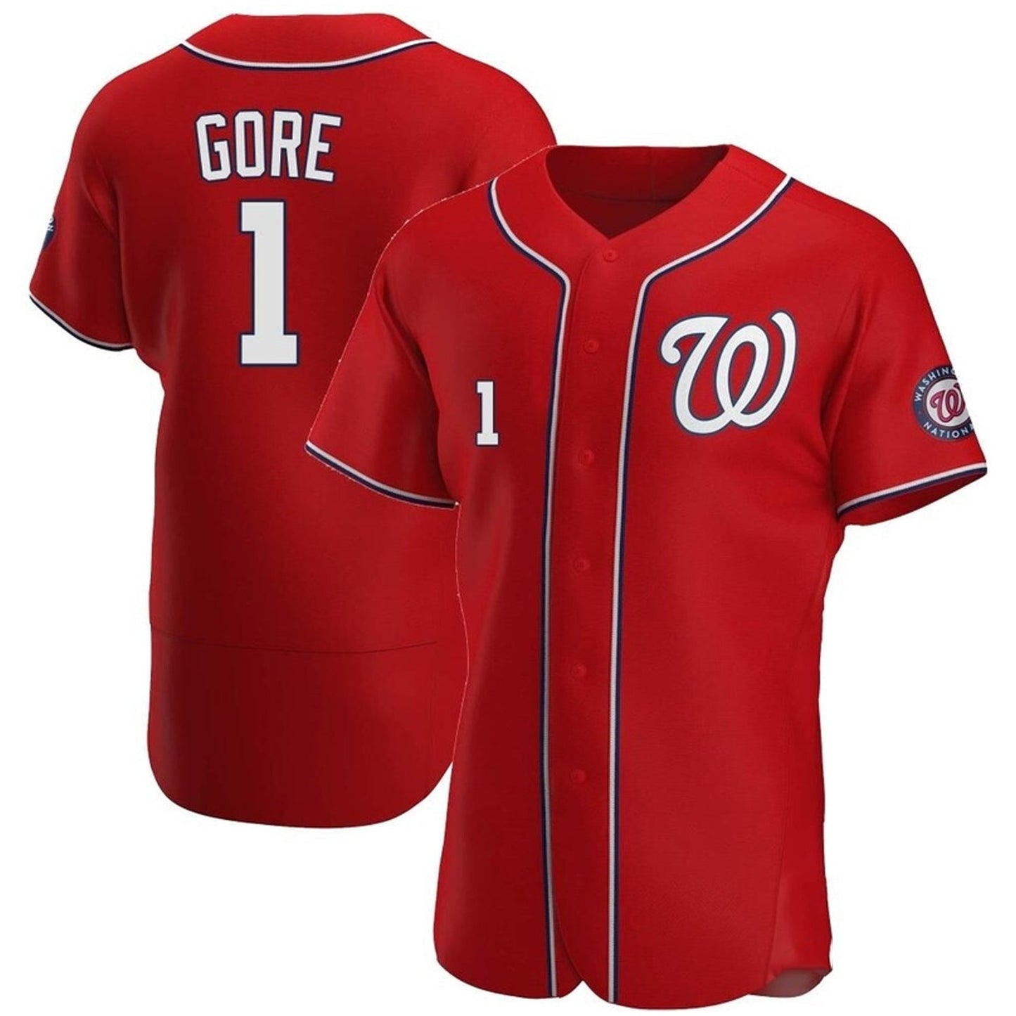 MLB MacKenzie Gore Washington Nationals 1 Jersey