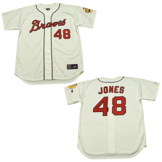 MLB Mack Jones Atlanta Braves 48 Jersey