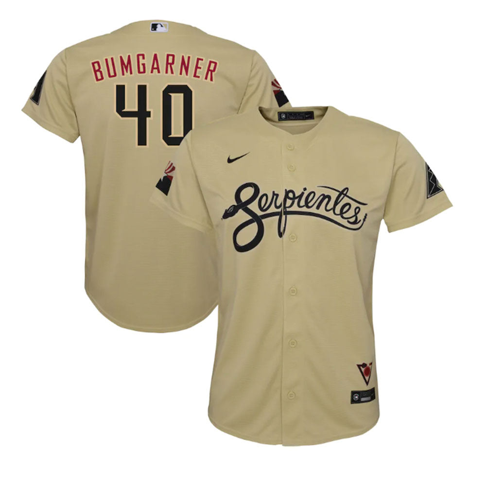 MLB Madison Bumgarner Arizona Diamondbacks 40 Jersey