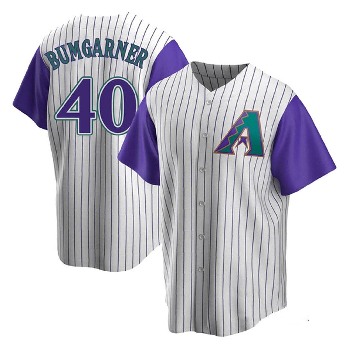 MLB Madison Bumgarner Arizona Diamondbacks 40 Jersey