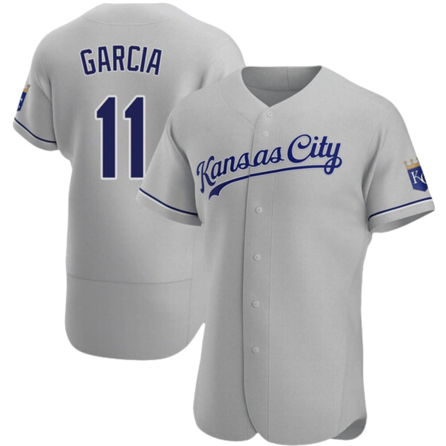 Maikel Garcia Kansas City Royals 11 Jersey
