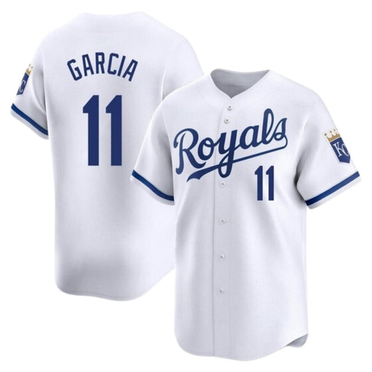 Maikel Garcia Kansas City Royals 11 Jersey