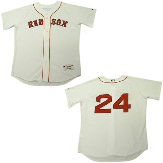 MLB Manny Ramirez Boston Red Sox 24 Jersey