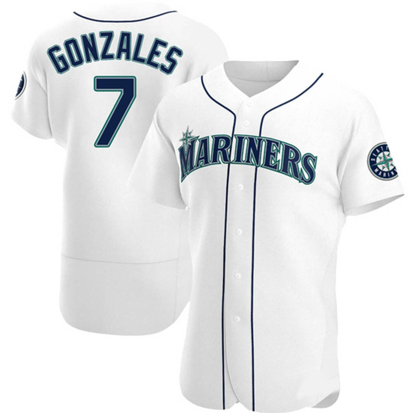 MLB Marco Gonzales Seattle Mariners 7 Jersey