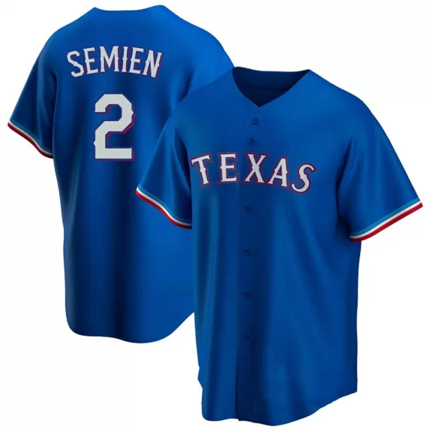 MLB Marcus Semien Texas Rangers 2 Jersey