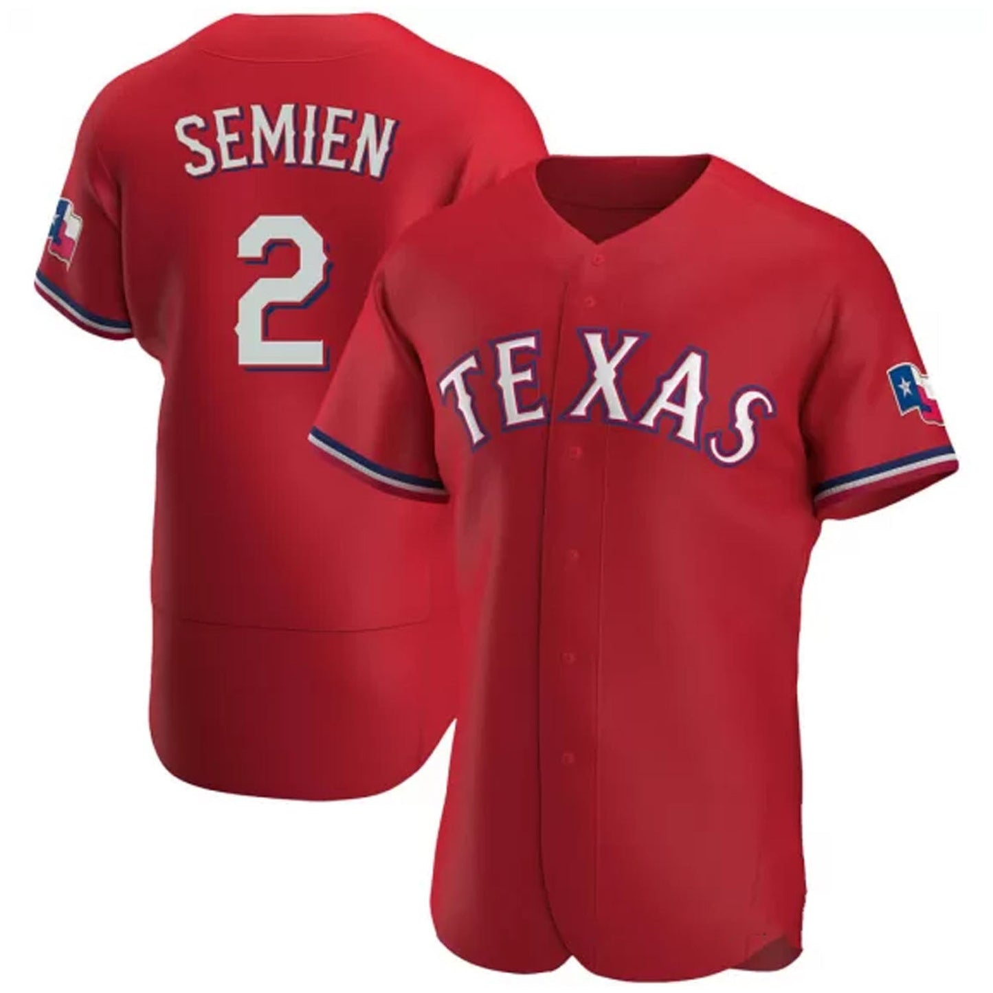 MLB Marcus Semien Texas Rangers 2 Jersey