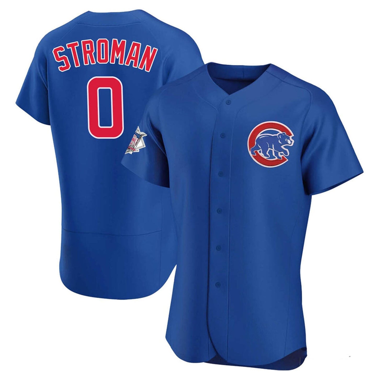 MLB Marcus Stroman Chicago Cubs 0 Jersey