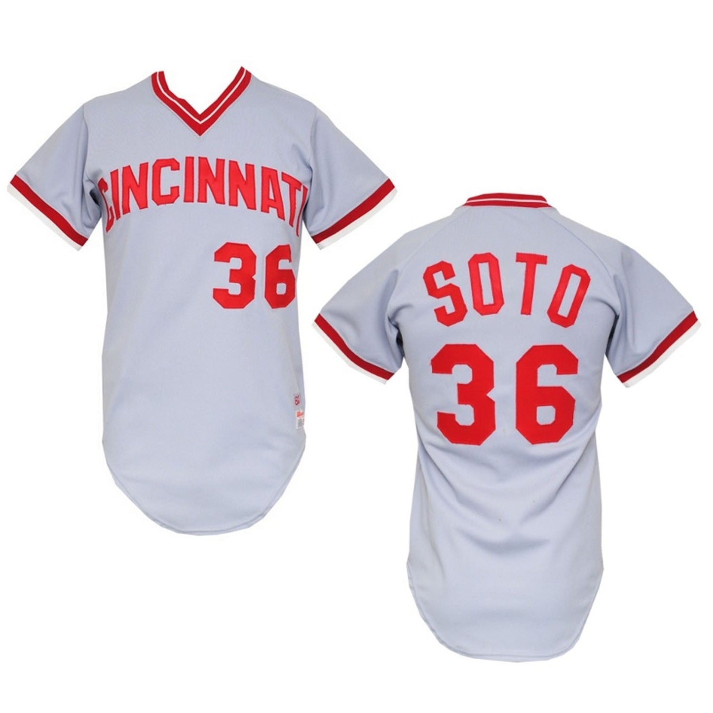 MLB Mario Soto Cincinnati Reds 36 Jersey