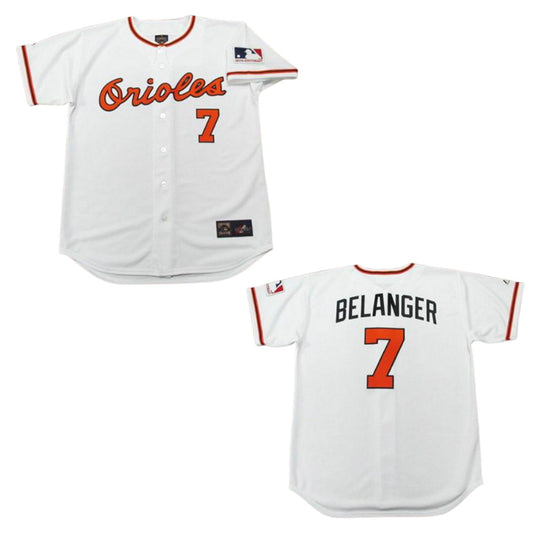 MLB Mark Belanger Baltimore Orioles 7 Jersey
