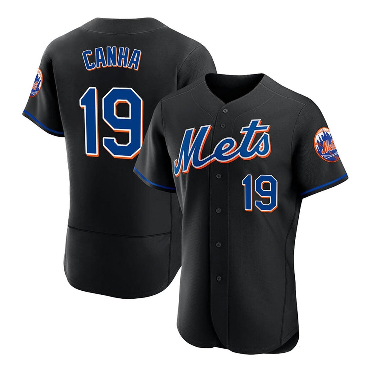 MLB Mark Canha New York Mets 19 Jersey