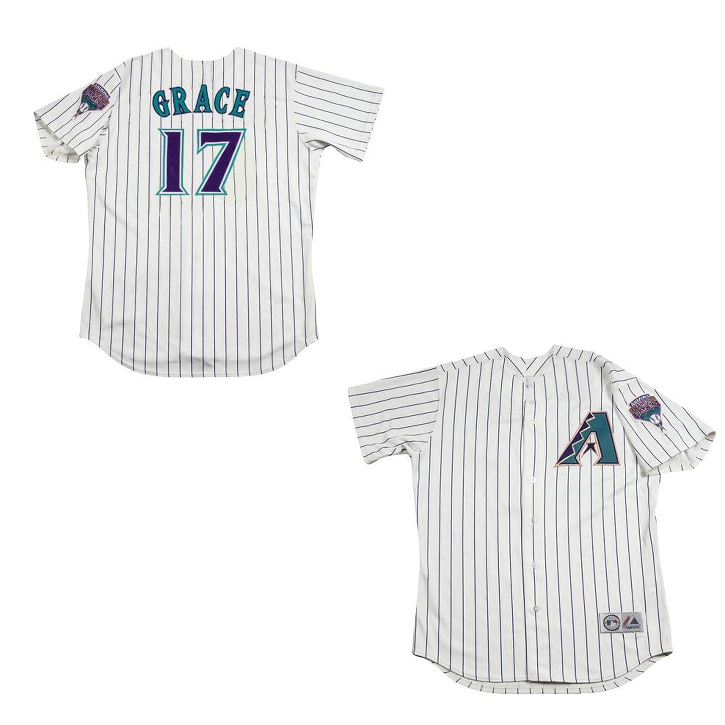 MLB Mark Grace Arizona Diamondbacks 17 Jersey