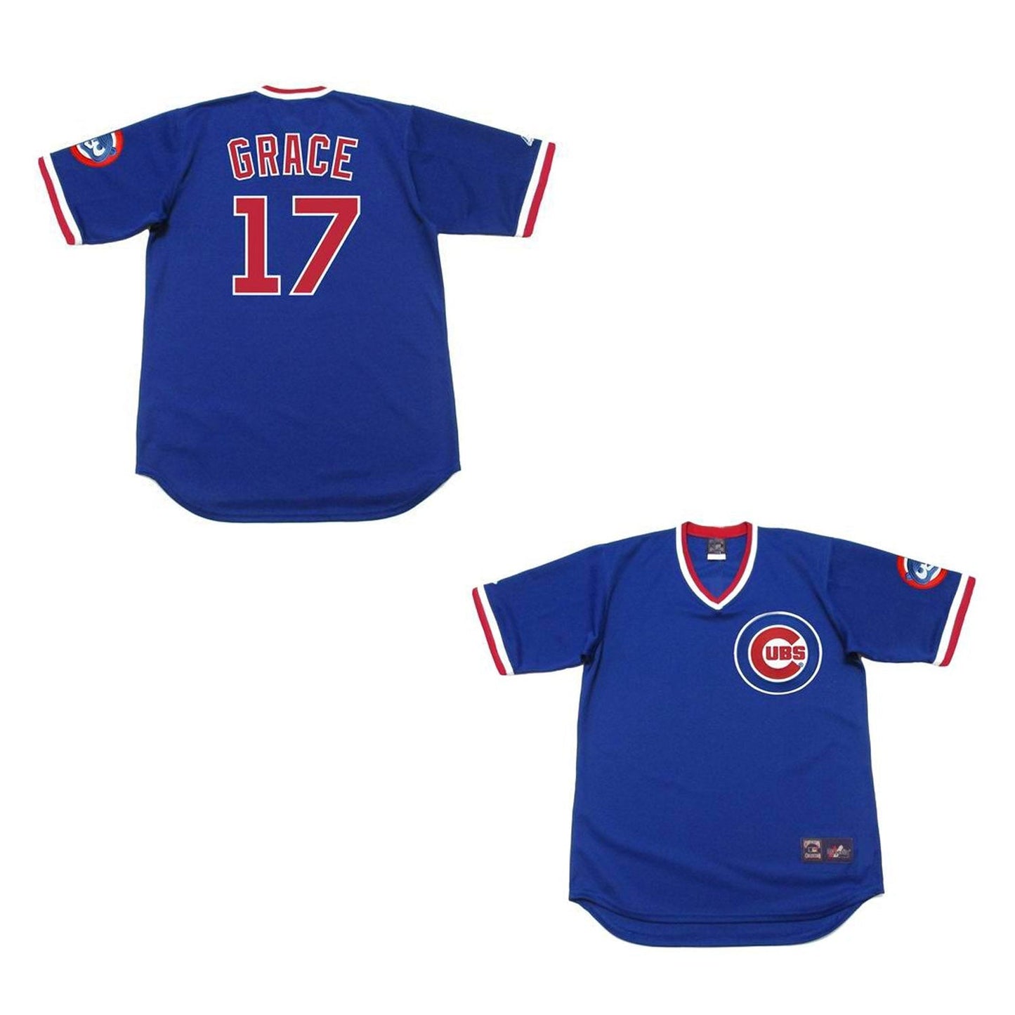 MLB Mark Grace Chicago Cubs 17 Jersey