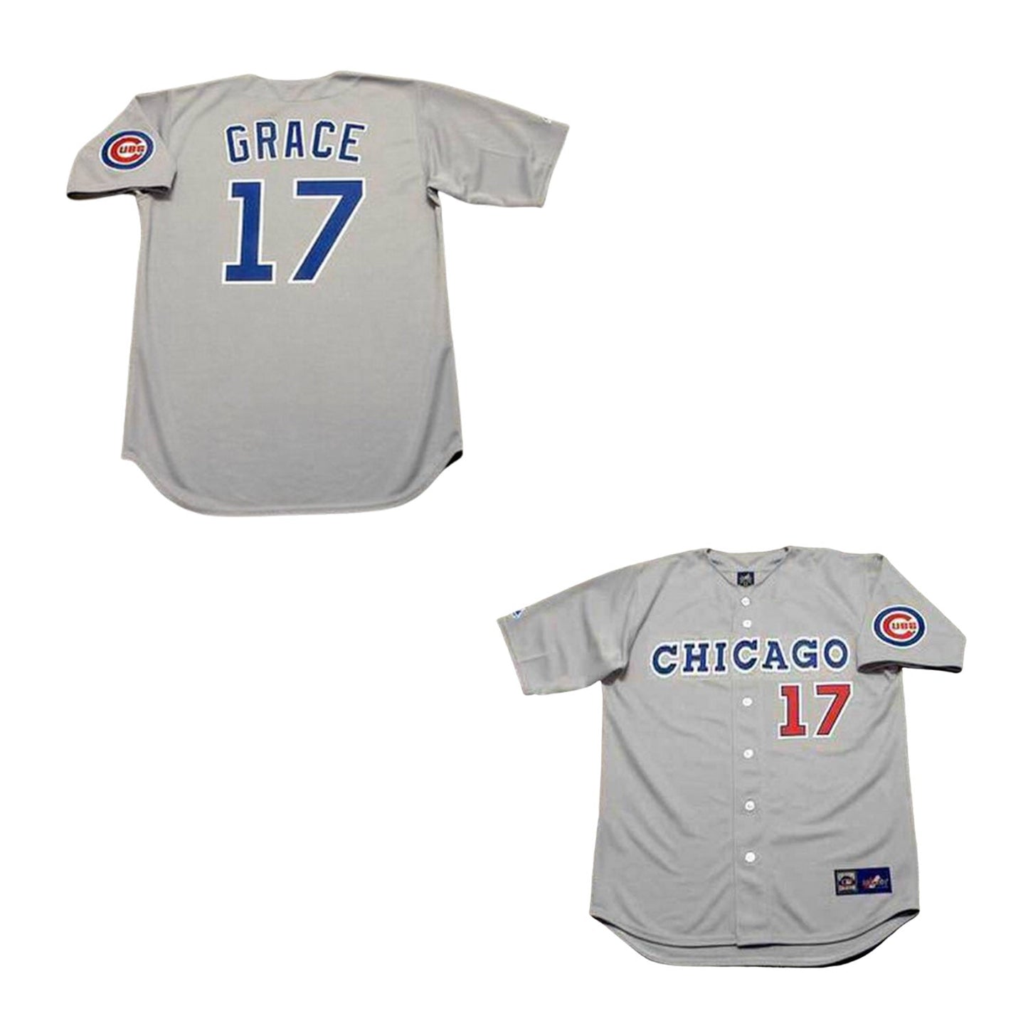 MLB Mark Grace Chicago Cubs 17 Jersey