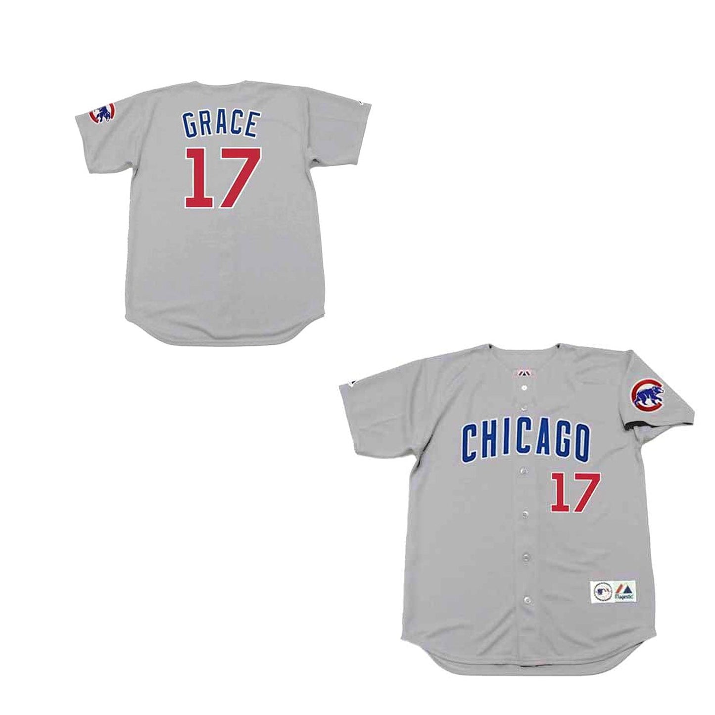 MLB Mark Grace Chicago Cubs 17 Jersey