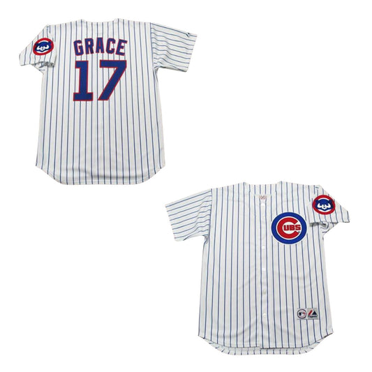 MLB Mark Grace Chicago Cubs 17 Jersey