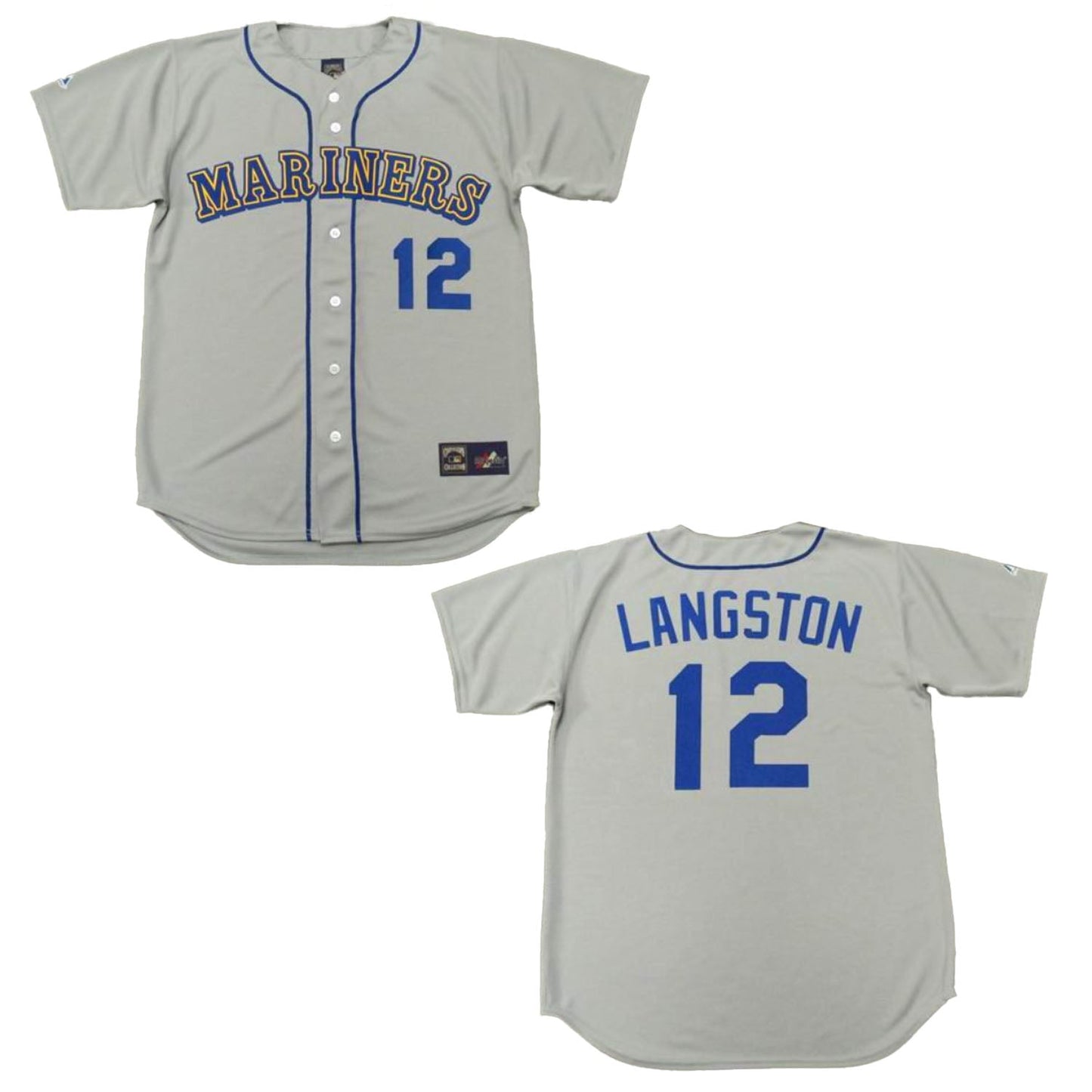 MLB Mark Langston California Angels 12 Jersey