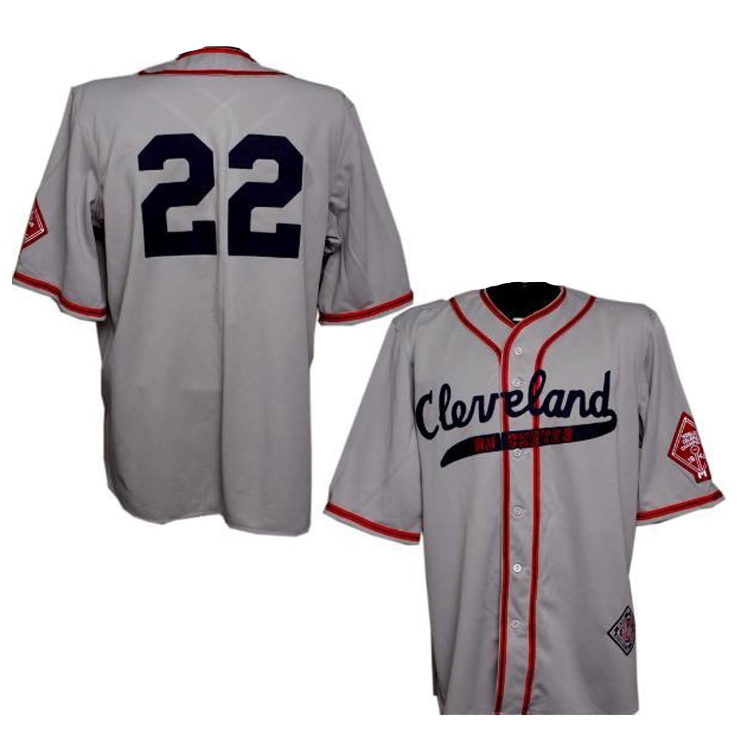 MLB Mark Langston Cleveland Indians 22 Jersey