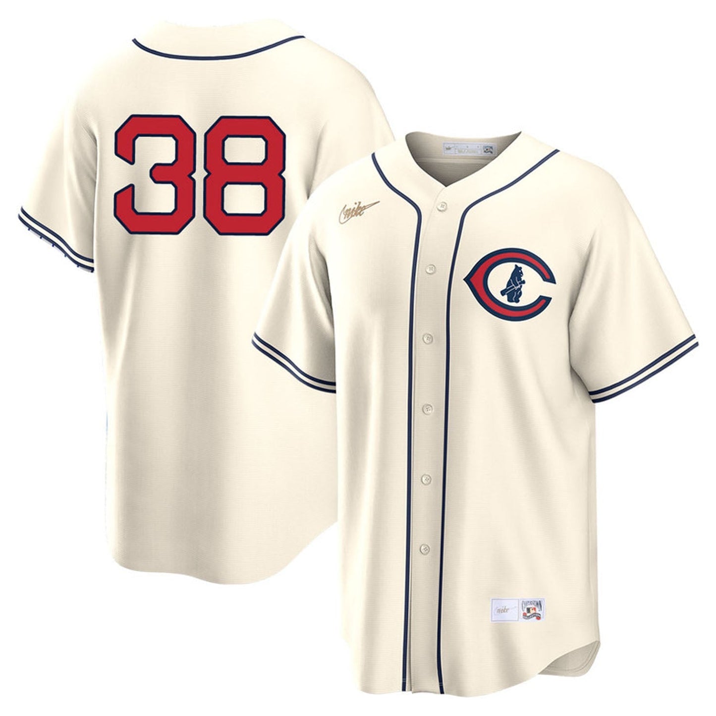 MLB Mark Leiter Jr. Chicago Cubs 38 Jersey