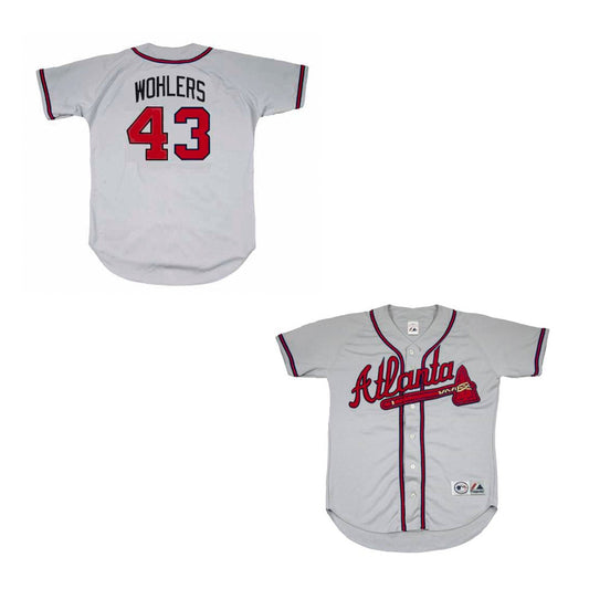 MLB Mark Wohlers Atlanta Braves 43 Jersey