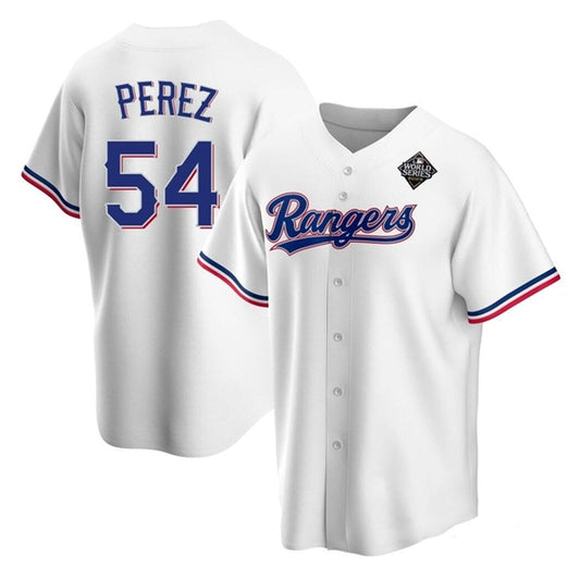 MLB Martin Perez Texas Ranger 54 Jersey