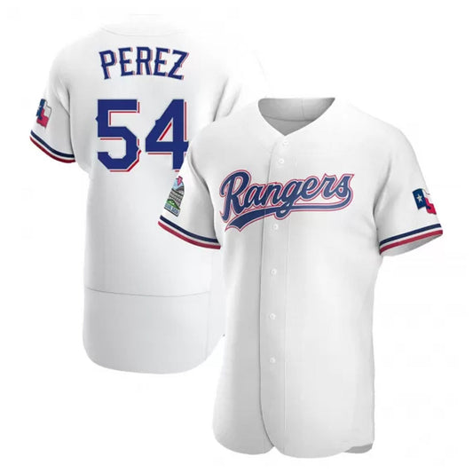 MLB Martin Perez Texas Rangers 54 Jersey