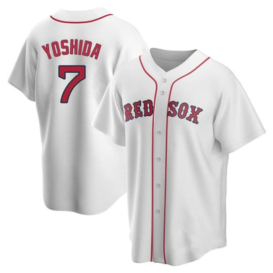 MLB Masataka Yoshida Boston Red Sox 7 Jersey