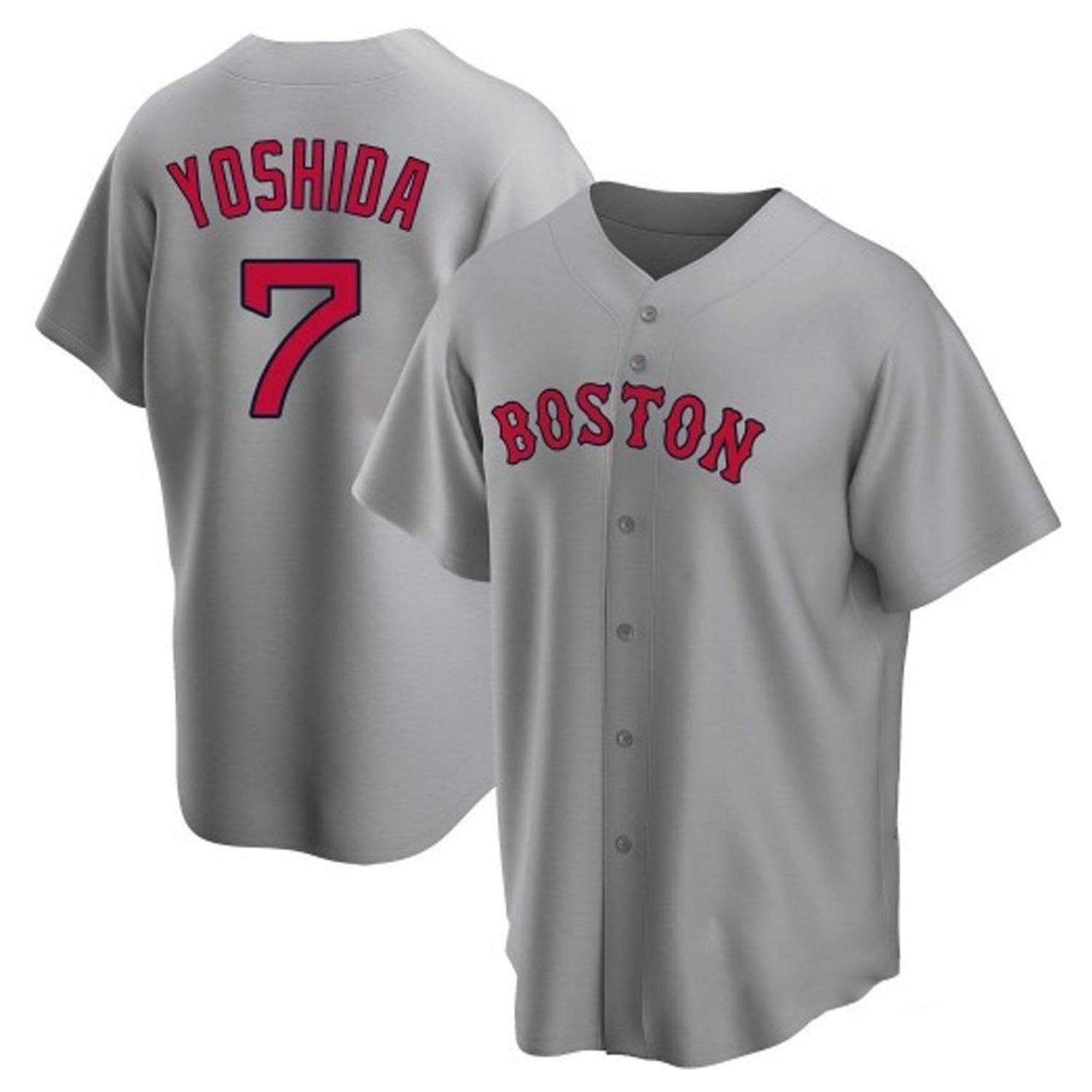 MLB Masataka Yoshida Boston Red Sox 7 Jersey