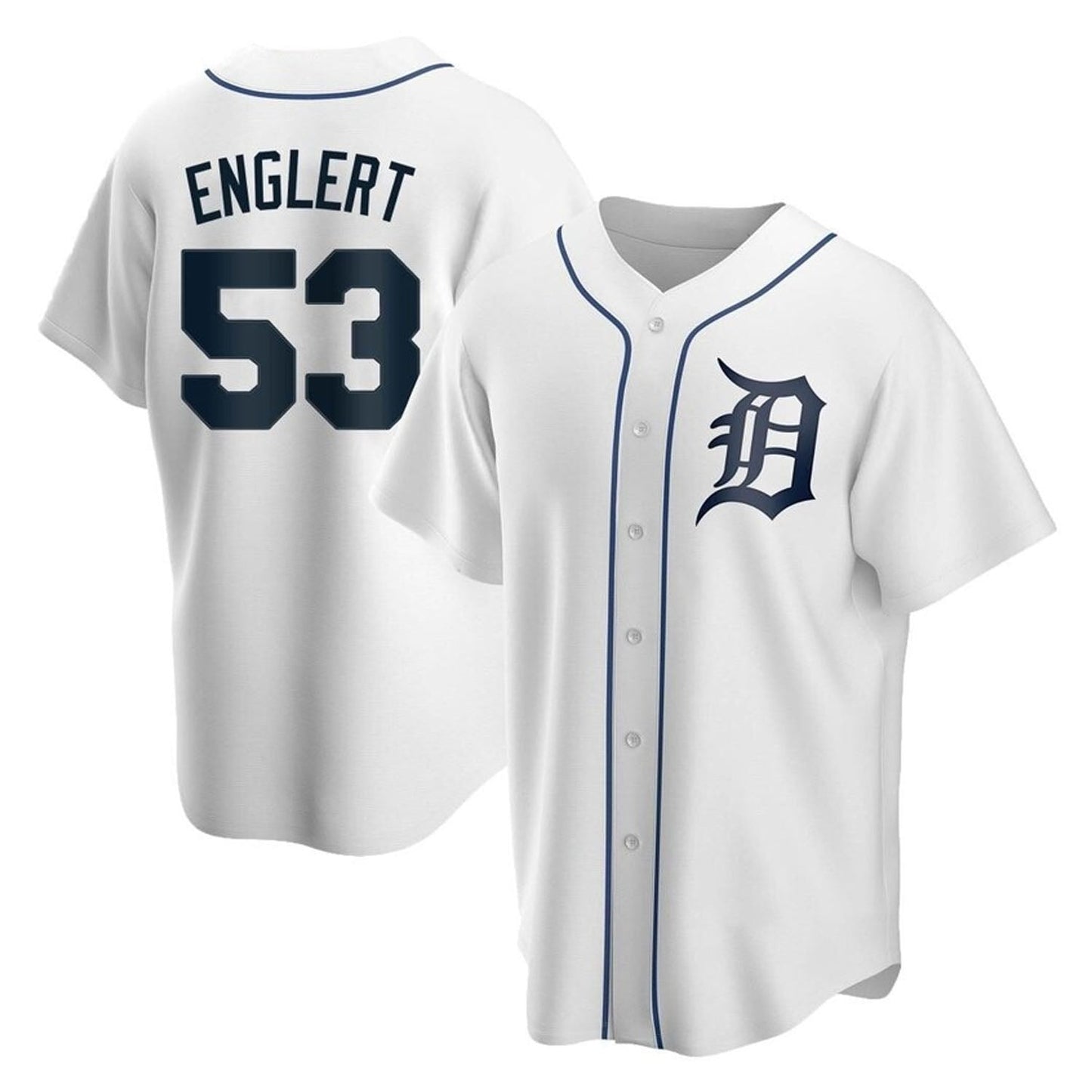 MLB Mason Englert Detroit Tigers 53 Jersey