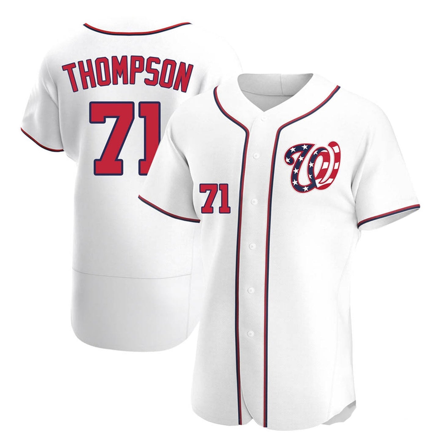 MLB Mason Thompson Washington Nationals 71 Jersey