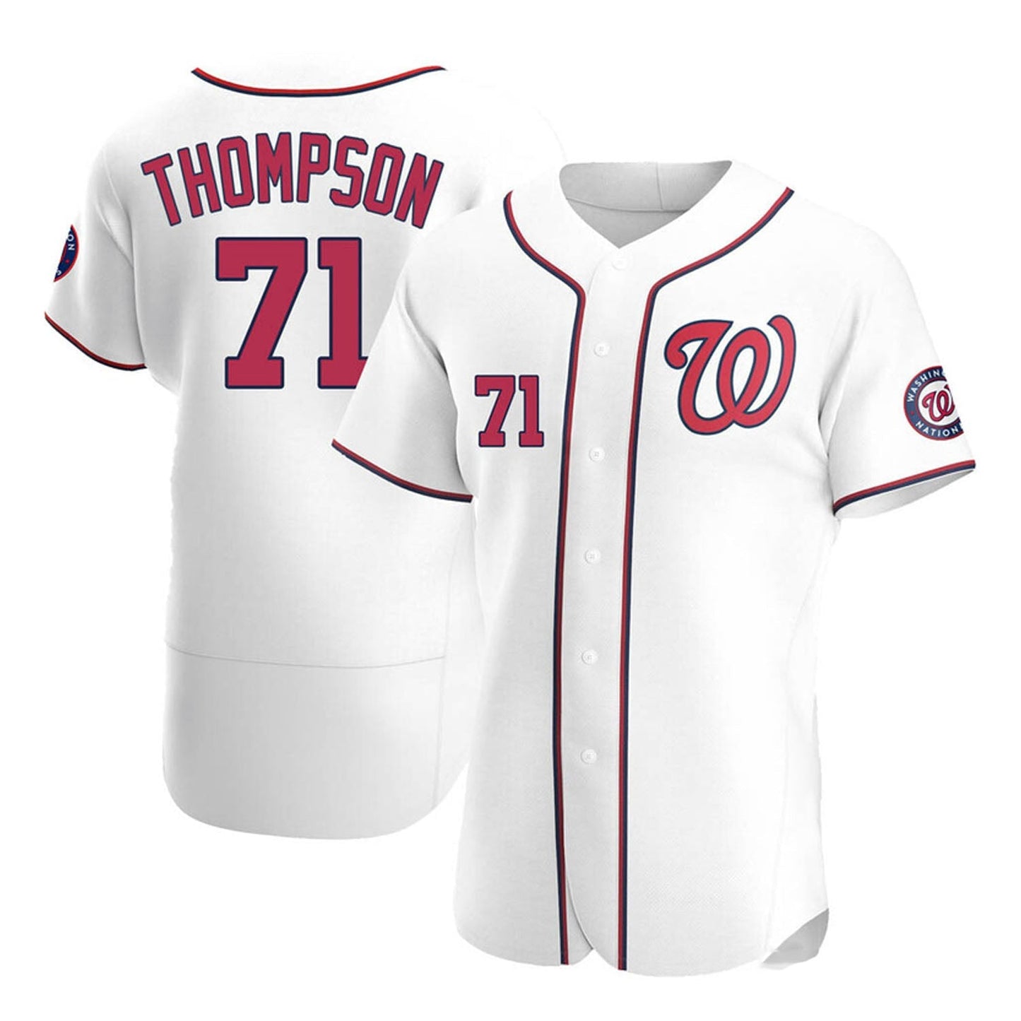 MLB Mason Thompson Washington Nationals 71 Jersey