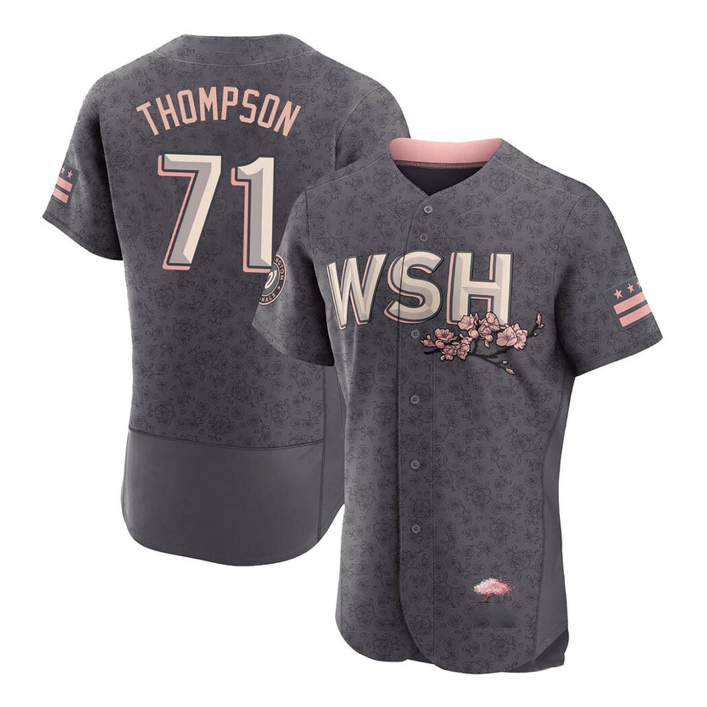 MLB Mason Thompson Washington Nationals 71 Jersey