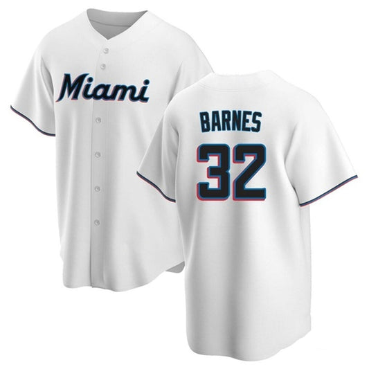 MLB Matt Barnes Miami Marlins 32 Jersey