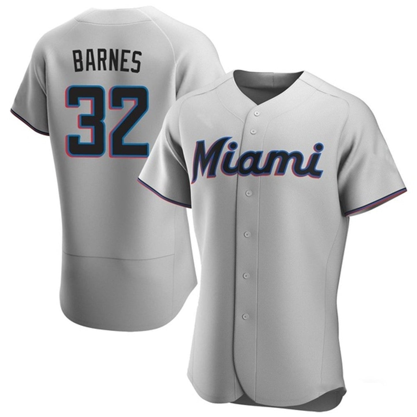 MLB Matt Barnes Miami Marlins 32 Jersey