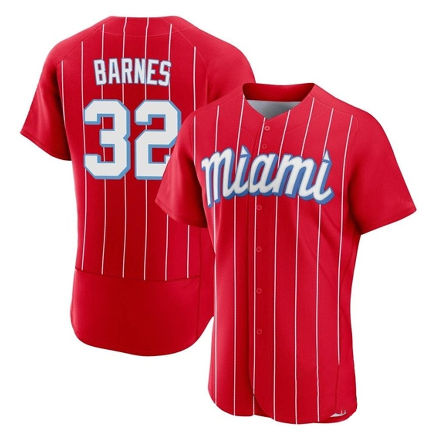 MLB Matt Barnes Miami Marlins 32 Jersey