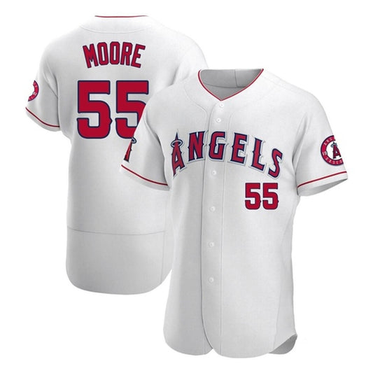 MLB Matt Moore Los Angeles Angels 55 Jersey