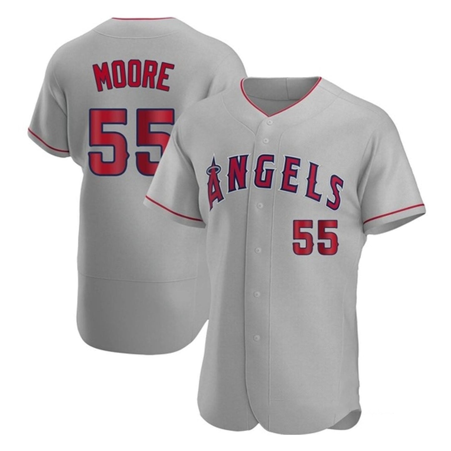 MLB Matt Moore Los Angeles Angels 55 Jersey