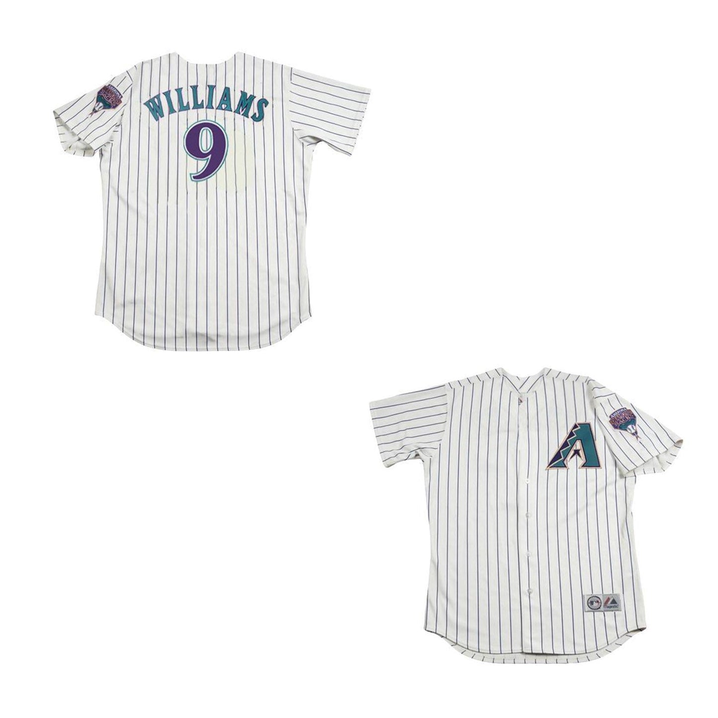 MLB Matt Williams Arizona Diamondbacks 9 Jersey