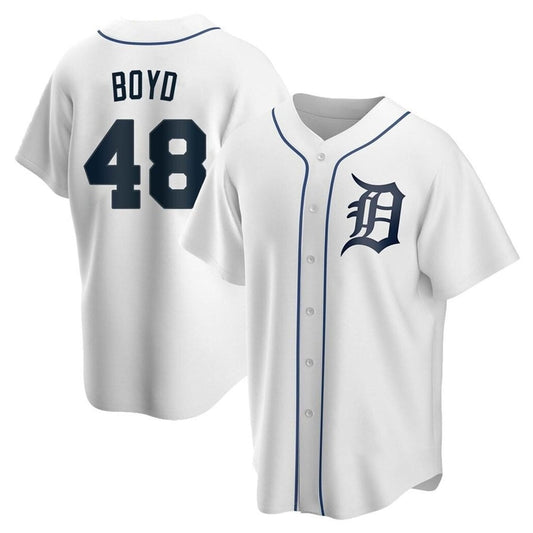 MLB Matthew Boyd Detroit Tigers 48 Jersey