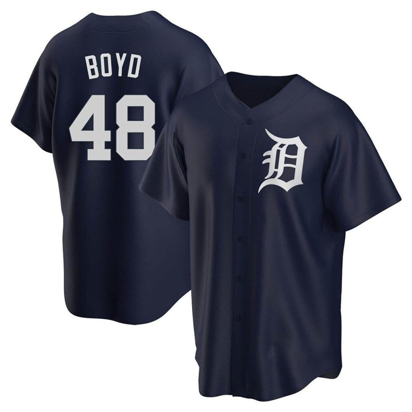 MLB Matthew Boyd Detroit Tigers 48 Jersey