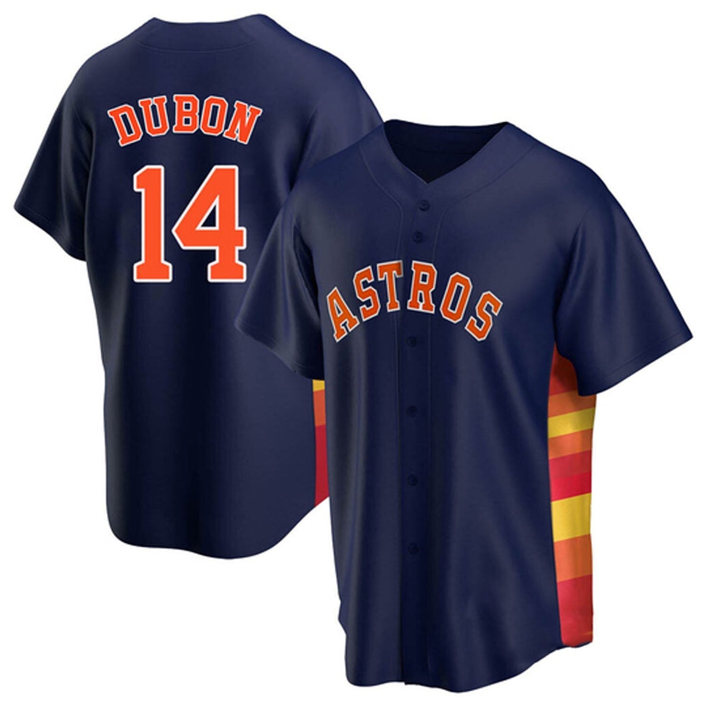 MLB Mauricio Dubon Houston Astros 14 Jersey