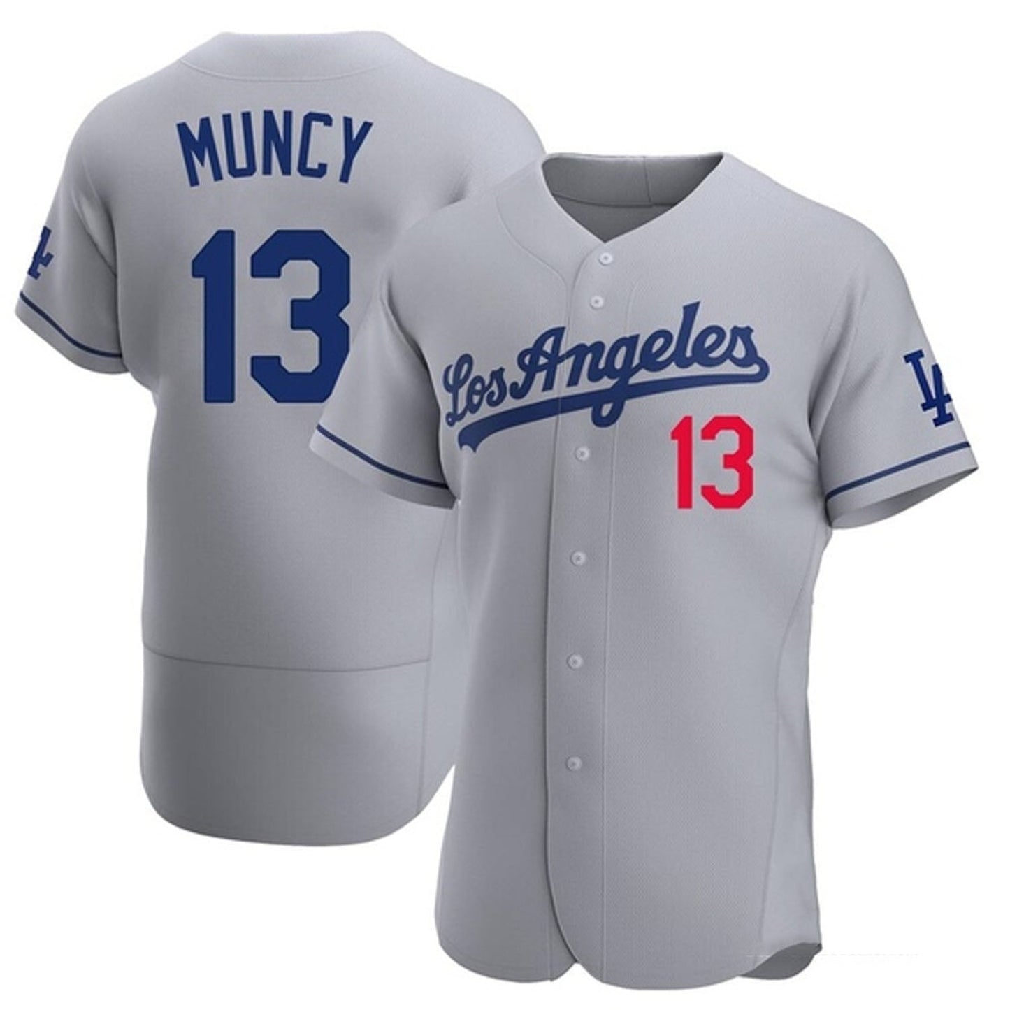 MLB Max Muncy Los Angeles Dodgers 13 Jersey