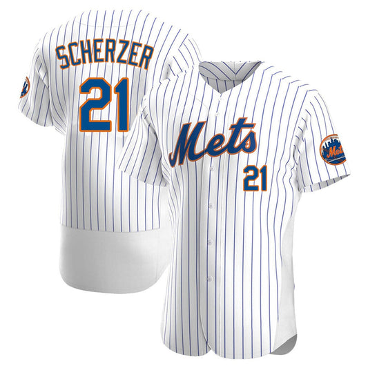 MLB Max Scherzer New York Mets 21 Jersey