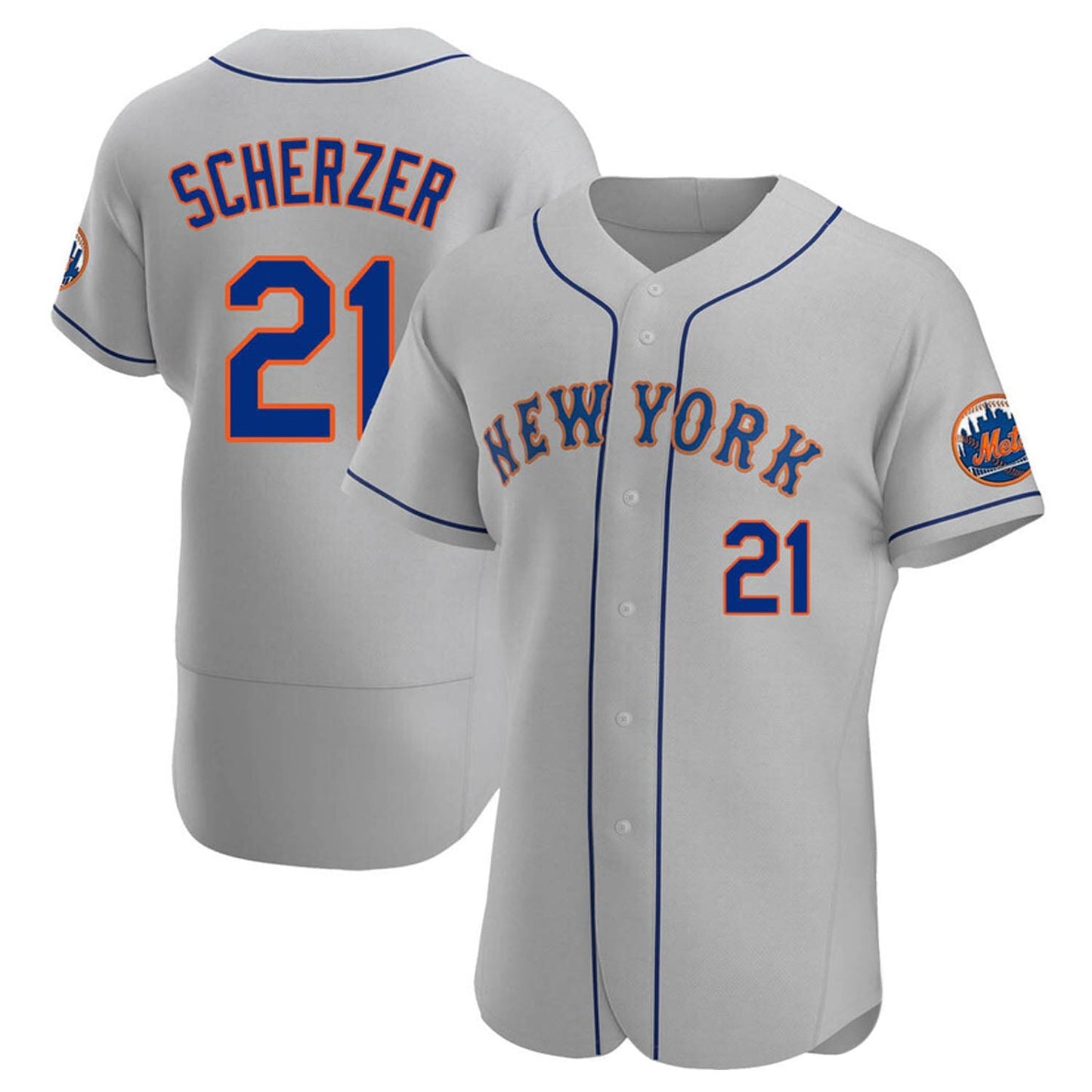 MLB Max Scherzer New York Mets 21 Jersey