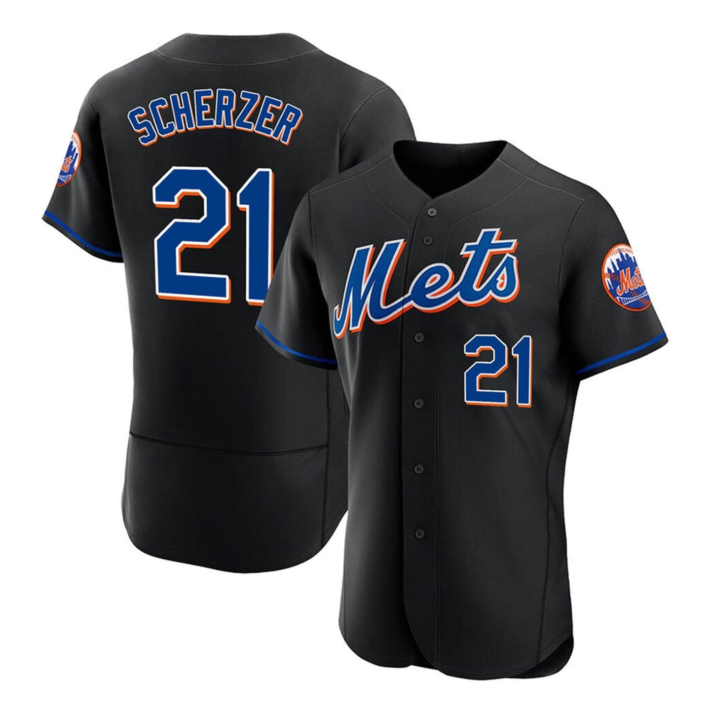 MLB Max Scherzer New York Mets 21 Jersey