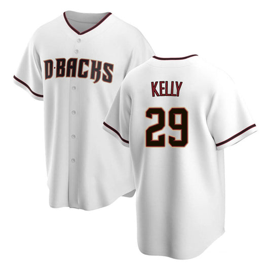 MLB Merrill Kelly Arizona Diamonbacks 29 Jersey